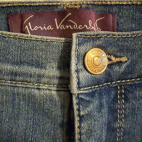 NWT- Gloria Vanderbilt Amanda Jeans - Celestia Wash - Size 18 Short - Picture 3 of 9